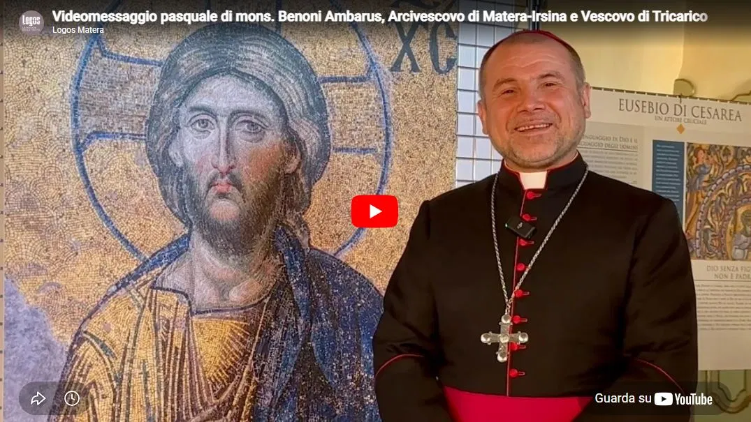 Videomessaggio di auguri per la Pasqua di S.E. Mons. Benoni Ambarus