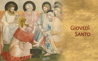 SERVO PER AMORE – GIOVEDI SANTO (MESSA NELLA CENA DEL SIGNORE) – Lectio divina