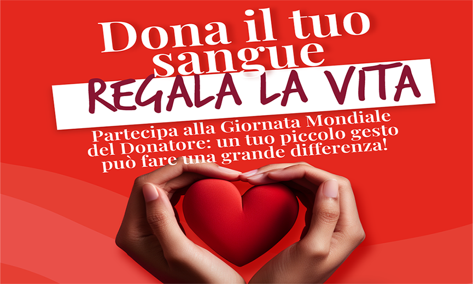 Giornata mondiale del donatore di sangue