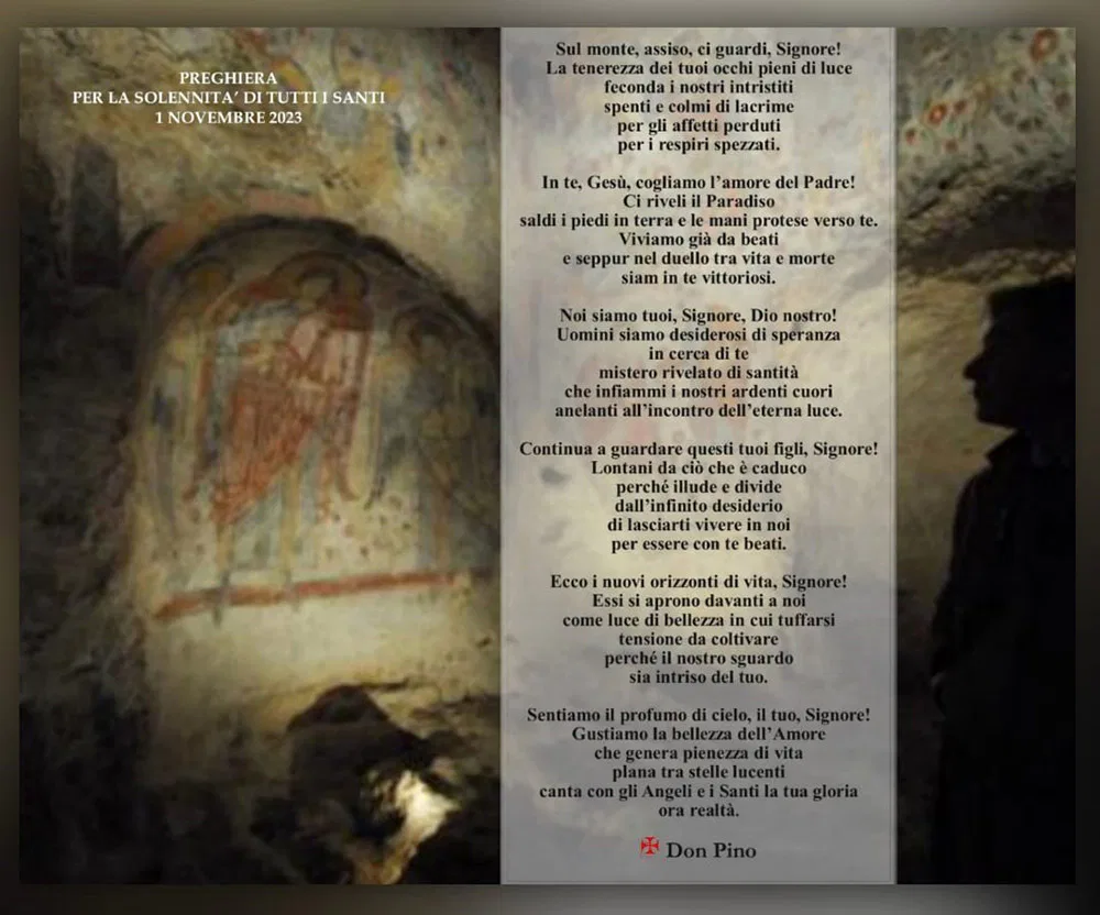 Preghiera per la Solennità di Tutti i Santi 2023 - Chiesa di Matera-Irsina