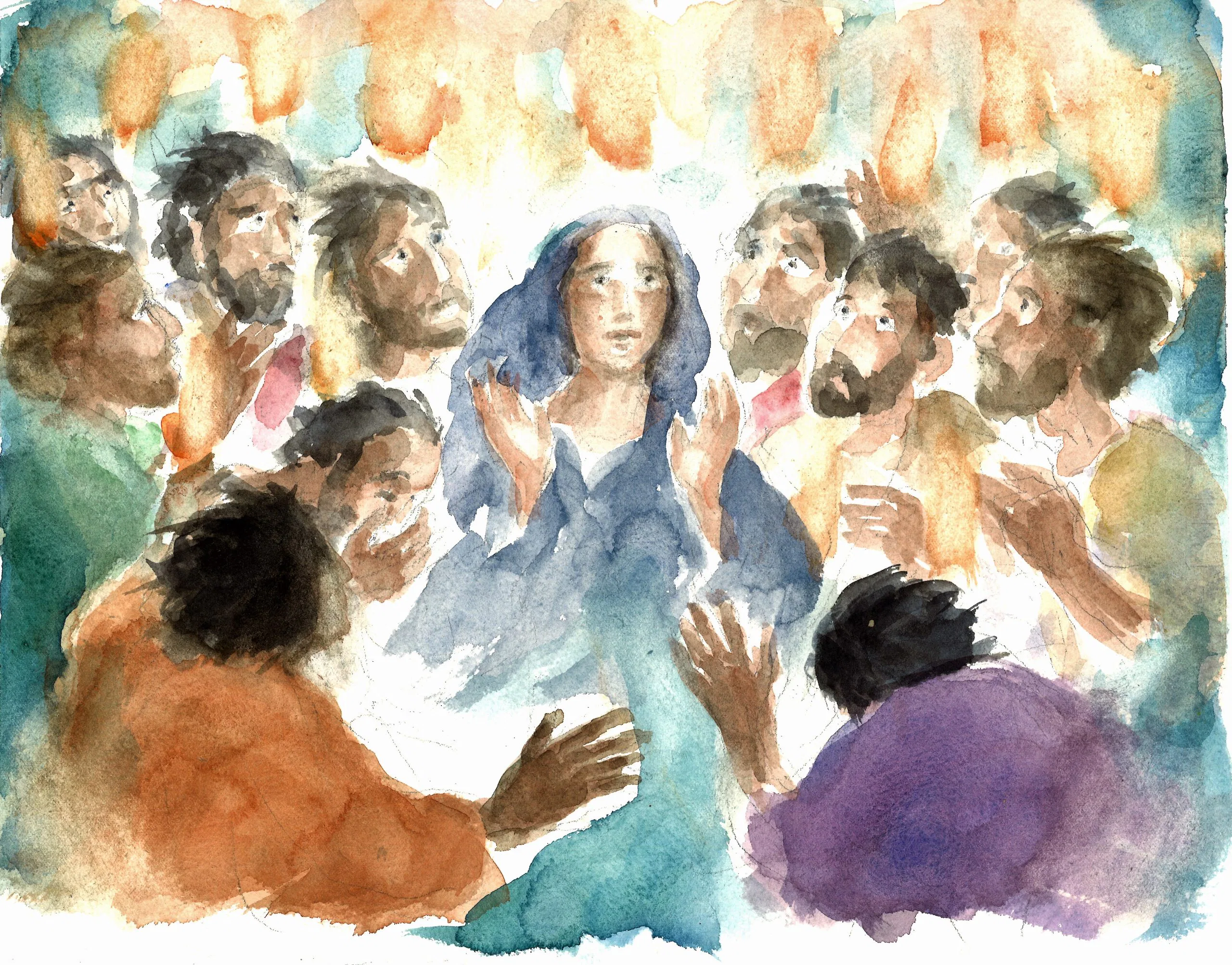 LO SPIRITO SANTO, ICONOGRAFO DI DIO - DOMENICA DI PENTECOSTE – MESSA